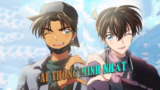 Top 10 nhân vật thông minh nhất trong detective conan | Conan