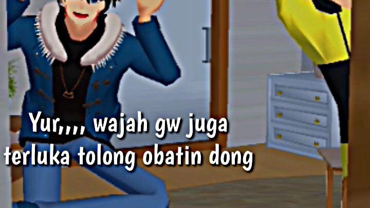 udh hawatir malah di prenk | Jedag jedug/Ccp Sakura school simulator