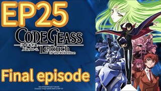 Code Geass: Lelouch of the Rebellion S01 EP25 FINAL ..HINDI DUBBED