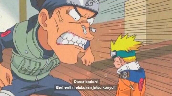 Momen lucu naruto menggunakan jutsu seksi🤣