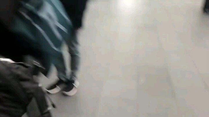 พยายามขึ้นรถไฟด่วนฮอกวอตส์