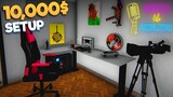 NEW 10,000$ SETUP | Streamer Life Simulator #6 (HINDI)
