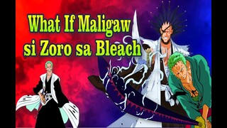What if Naligaw si Roronoa Zoro  Sa mundo ng bleach