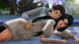 FORBIDDEN LOVE | GHOST LOVE STORY | SIMS 4 STORY