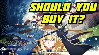 Sword Art Online Alicization Lycoris Review (SHOULD YOU BUY IT?)