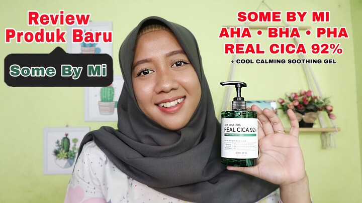 Review Some By Mi AHA BHA PHA Real Cica 92% | Aullya Official