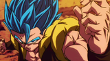 "Super exciting fight!! Gogeta vs Broly! So cool!"