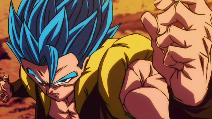 "Trận chiến cực kỳ thú vị!! Gogeta vs Broly! Hay quá!"