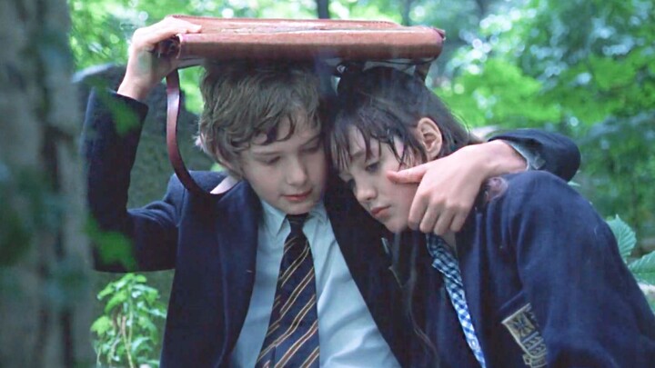 Innocent curly-haired boy × serene long-haired girl | The only “childhood sweethearts” in my heart 𝒎