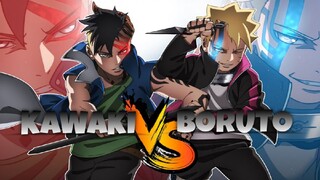 NSUNS4 - KAWAKI VS. BORUTO