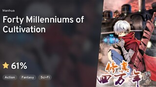FOURTY MILLENNIUMS OF CULTIVATION EP2 SUB INDO