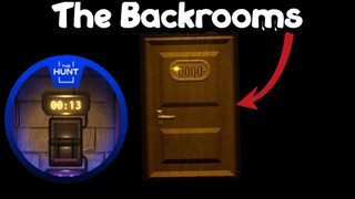 Roblox Doors Backrooms Full Walkthrough - New Doors Update (Roblox The Hunt Event)