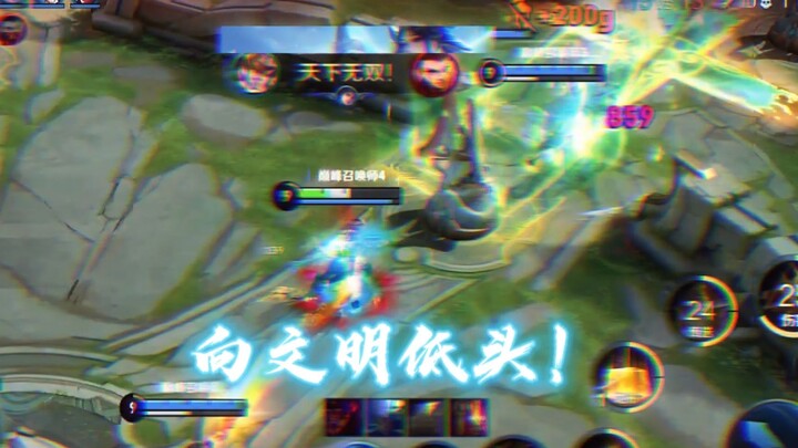 (Molunüwa) Teaches You a Trick: Once You Master It, You’ll Never Fear Nezha Again—You’re the Ultimat