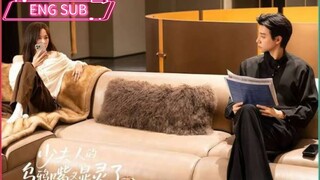 [ENG SUB] After the car accident, the CEO can hear his little wife inner heart