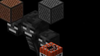 Minecraft Wither has a Sparta Dance Mix DLS Edition