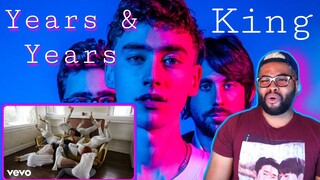 Years & Years - King [Music Video] (Reaction) | Topher Reacts