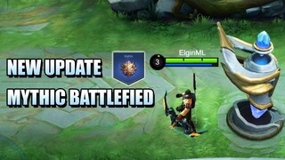NEW UPDATE - MYTHIC BATTLEFIELD, RETURN OF NEW ITEMS - MOBILE LEGENDS PATCH 1.5.80