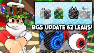 👻FESTIVUS RESKIN??🎃UPDATE 62 LEAKS!🍬ROBLOX BUBBLEGUM SIMULATOR!
