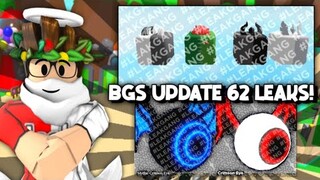 👻FESTIVUS RESKIN??🎃UPDATE 62 LEAKS!🍬ROBLOX BUBBLEGUM SIMULATOR!