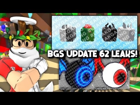 👻FESTIVUS RESKIN??🎃UPDATE 62 LEAKS!🍬ROBLOX BUBBLEGUM SIMULATOR!