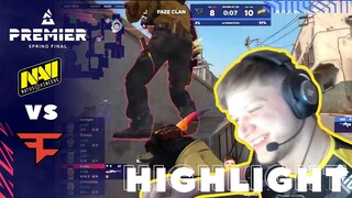 [HIGHLIGHT] S1MPLE TRONG VAI "NGƯỜI NHÀ QUÊ" VÀ NGÀY OLOF TRỞ LẠI | BLAST PREMIER SPRING FINAL 2021