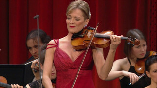Katica Illényi & Argentine บรรเลงเพลง Gone with the Bullets