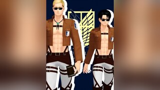 Popo Levi animasiaot AttackOnTitan shingekinokyojin aot snk fyp viral trending animasi animation aotseason4