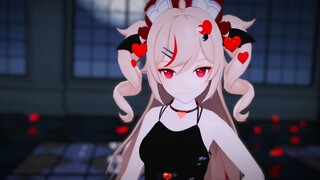 [MMD]Kover <Black mamba> oleh Barbara di <Genshin Impact>