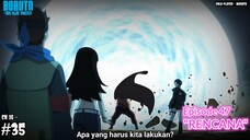 SEMUA ORANG DALAM BAHAYA ! - Boruto Two Blue Vortex 16 Part 35