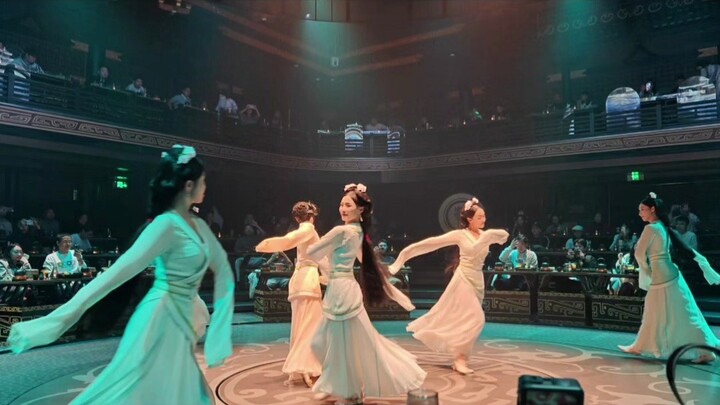 الدي جي الأبيض يسقط + خطوات هاندان في لقطة واحدة من البداية إلى النهاية