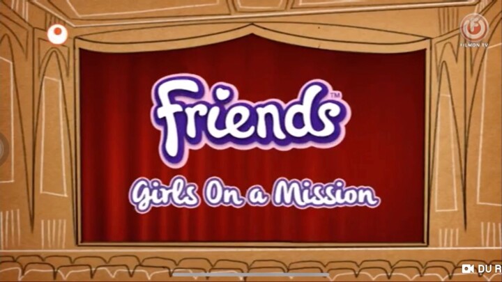 Lego Friends Girl on a Mission Season 3 Episode 2 - POP