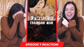 WTF?!?!? | Chainsaw Man episode 7 Reaction!