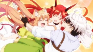 "How uncomfortable the male protagonist was in the early stage, how warm this episode is~💕"