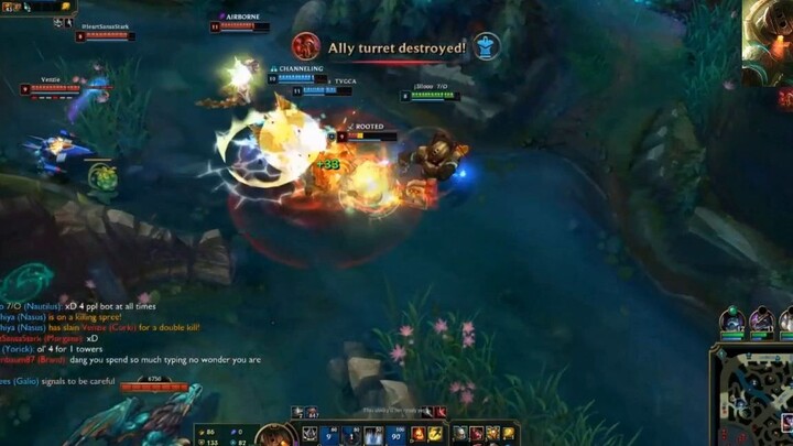 NAUTILUS BEST SUPPORT MOMENTS