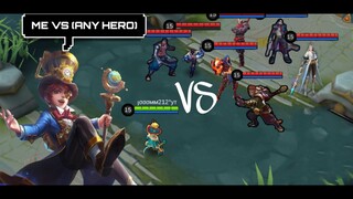 I 1vs1 Any Hero Just Using Harley If Wins Gets Skin Worth 300 Diamonds