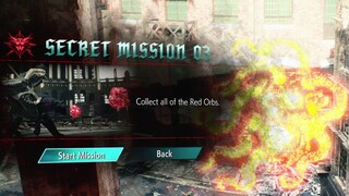 Devil May Cry 5 Secret Mission #3 - Collect all of the Red Orbs