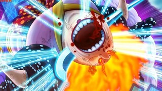 [Phân tích OP 1045] Xác nhận Gear 5 của Luffy có màu trắng! PART 2