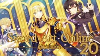 Sword Art Online Alicization ซอร์ดอาร์ตออนไลน์ ภาค3 ตอนที่ 20 พากย์ไทย