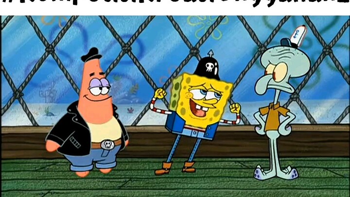 Spongebob Squarepants born to be wild bagian 3