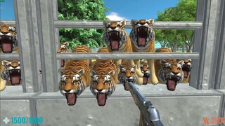 I am New Zoo Keeper. Animal Revolt Battle Simulator