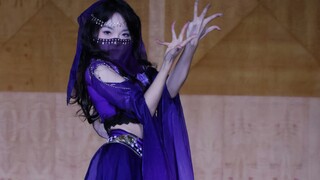 การเต้นคัฟเวอร์เพลง "เวิ่นหลิง" ซึ่งผ่านเข้ารอบชิงชนะเลิศในการแข่งขันความสามารถของนักศึกษาระดับปริญญ