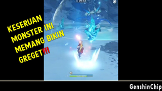 Nyobain Bug Plunging Mona Kill Pyro - Genshin Impact Indonesia