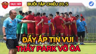 🔴Buổi Tập U23 Việt Nam Chiều Nay 20/5: Đầy Ắp Tin Vui Cho Chung Kết