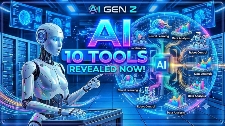 10 AI Tools That Feel Like Cheating in 2026 🤯 | 10个让你效率翻倍的AI工具