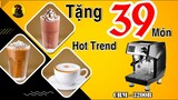 Review máy pha cafe Gemilai Crm 3200b | Máy pha cà phê espresso giá rẻ