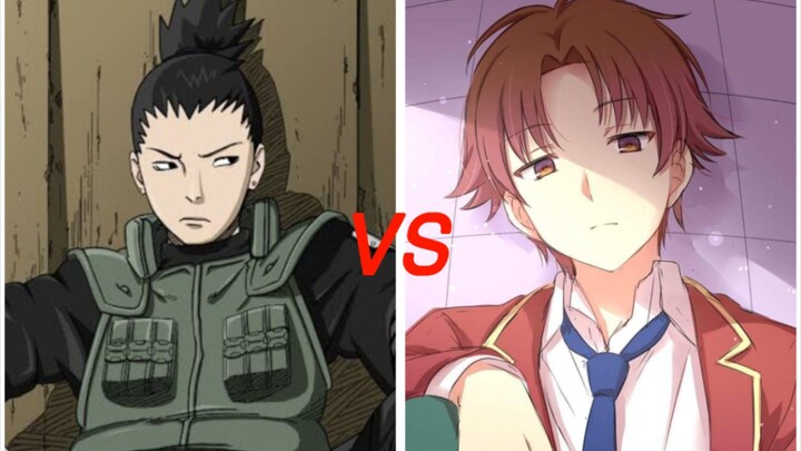 Siapa yang paling Cerdas Shikamaru Kun atau Ayanokouji Kun ? 🧐🧐🤯