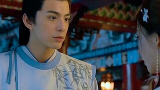 A story between a fish demon in ancient costume and a scholar.