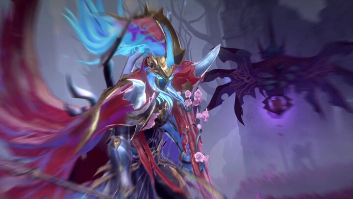 Skin legend Alpha Nomor 1