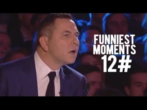 David Walliams funniest moments on Britain's Got Talent
