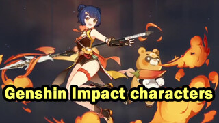 Genshin Impact: Characters